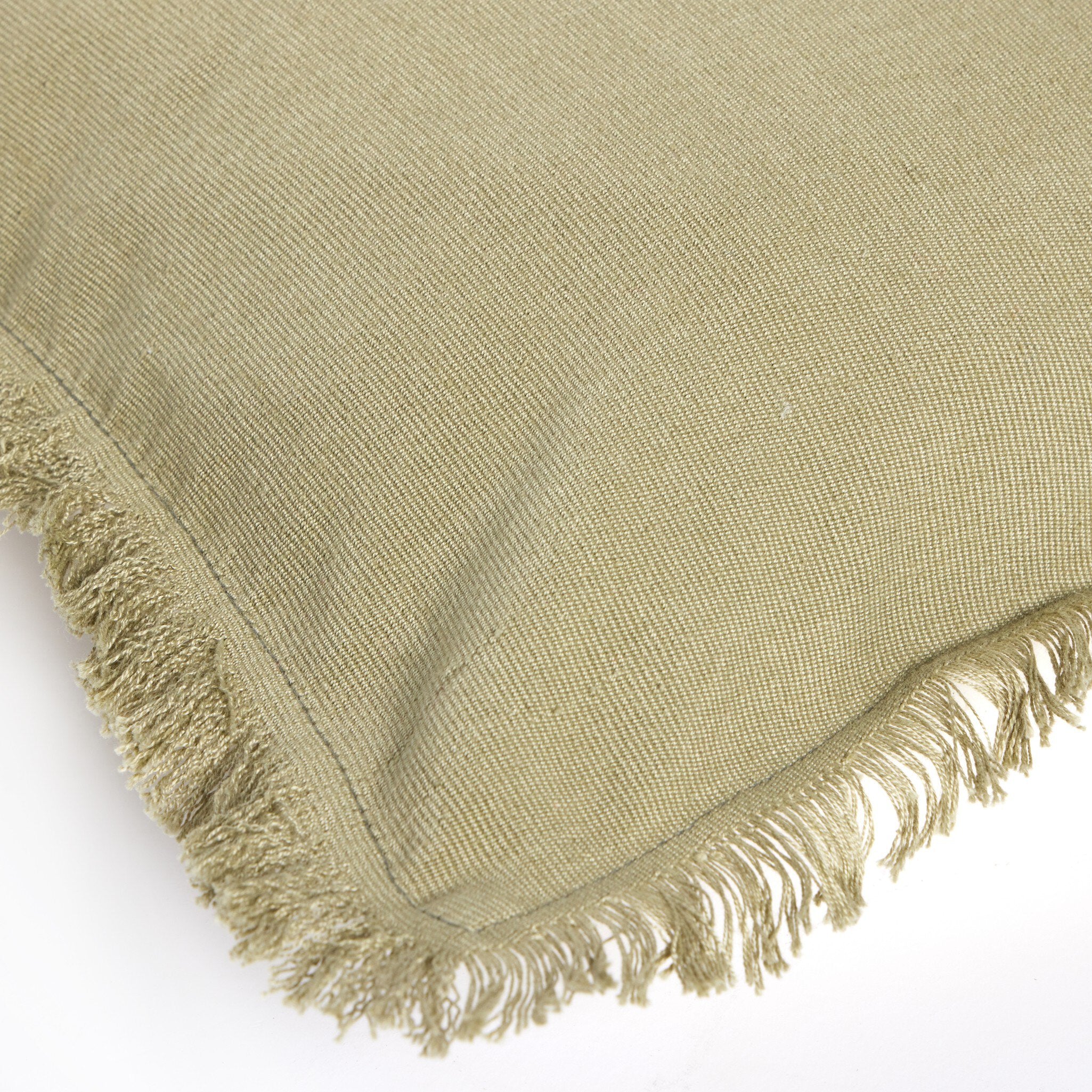 Four Hands Handwoven Eyelash Pillow