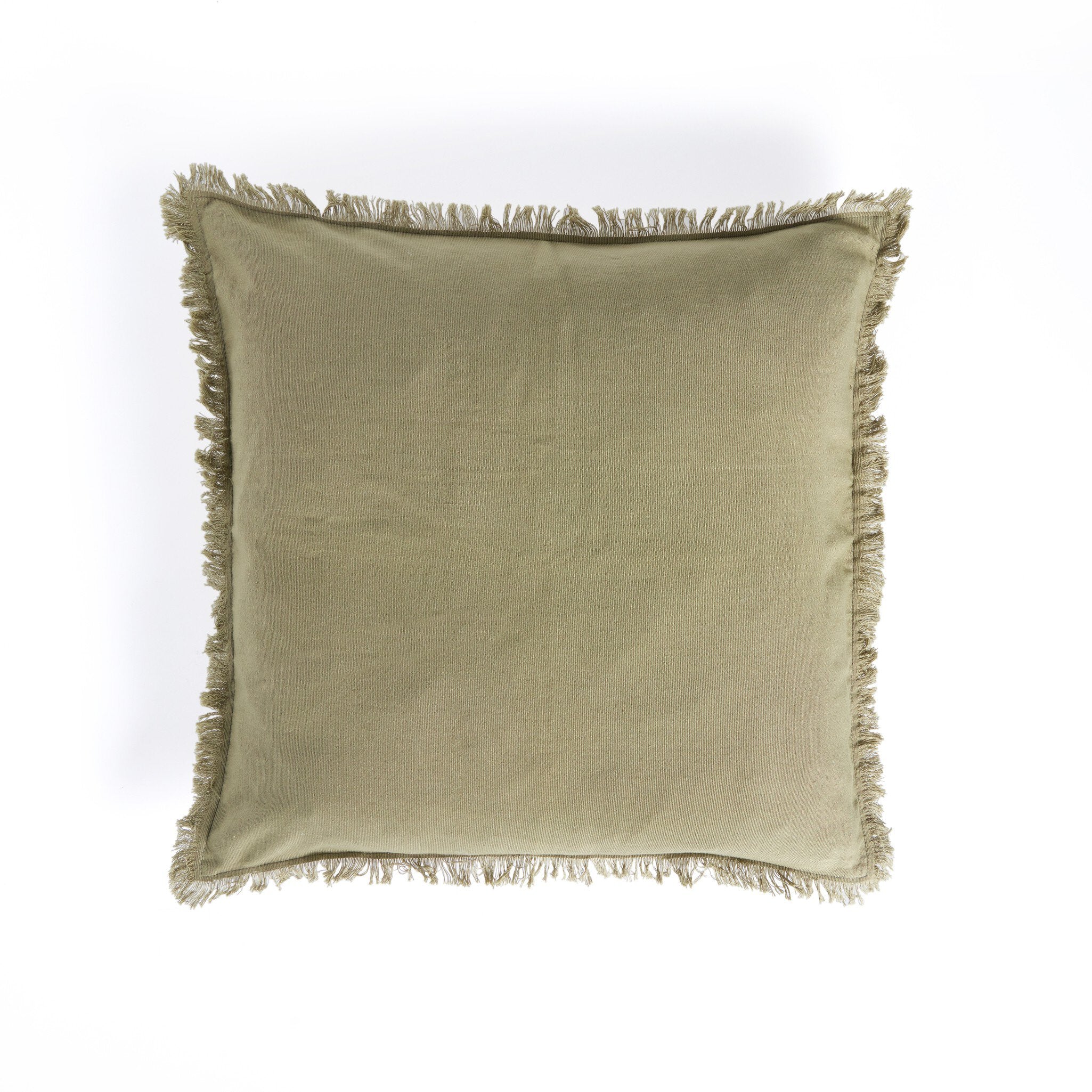Four Hands Handwoven Eyelash Pillow
