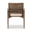 Xavier Dining Armchair-Hasselt Taupe