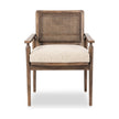 Xavier Dining Armchair-Hasselt Taupe