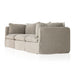 Andre Slipcover 3-Piece Sectional