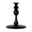 Daffin Round Bistro Table-Black Antique