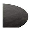 Daffin Round Bistro Table-Black Antique