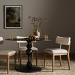 Daffin Round Bistro Table-Black Antique