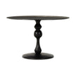 Daffin Round Bistro Table-Black Antique