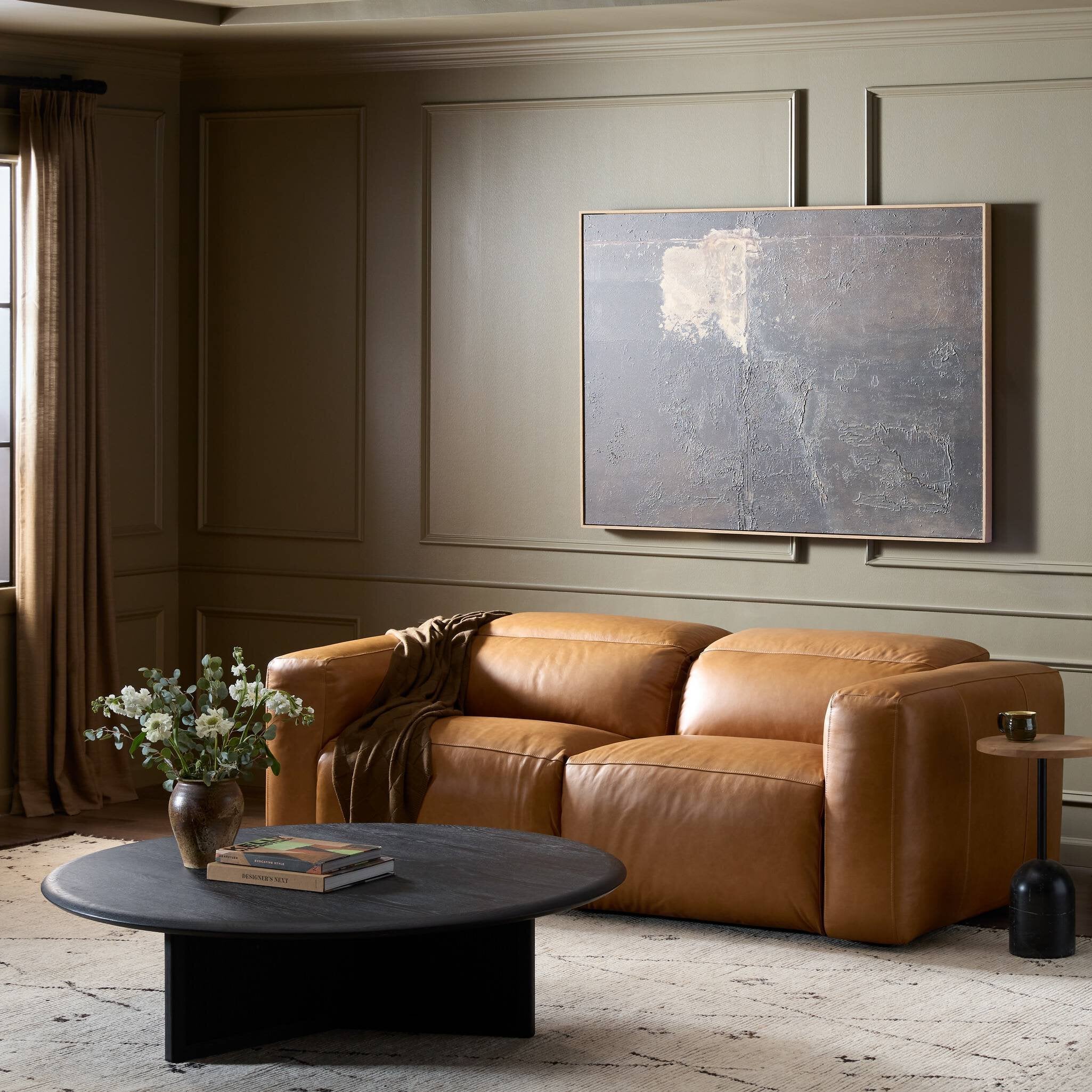 Four Hands Radley Power Recliner 2-Piece Sectional