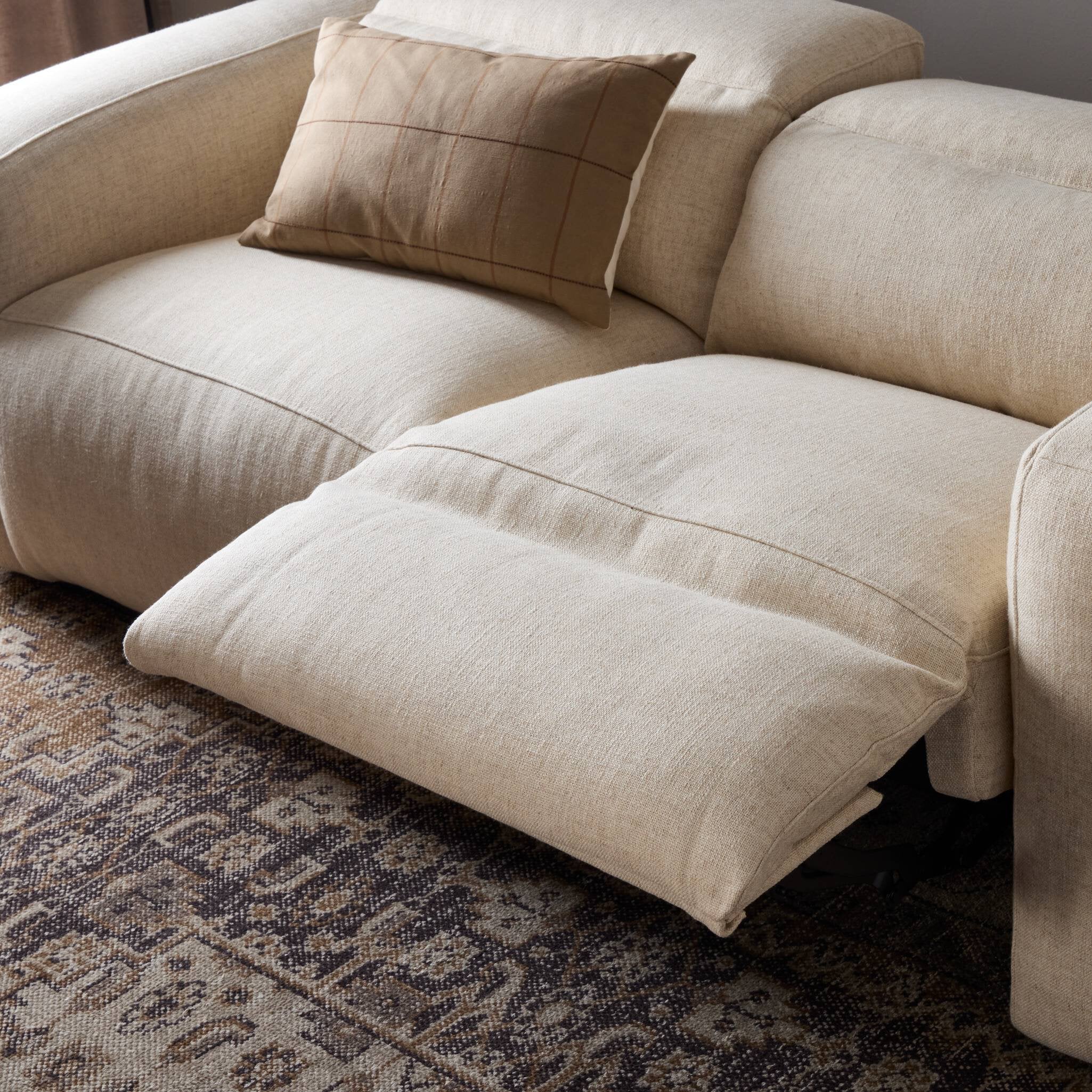 Four Hands Radley Power Recliner 2-Piece Sectional