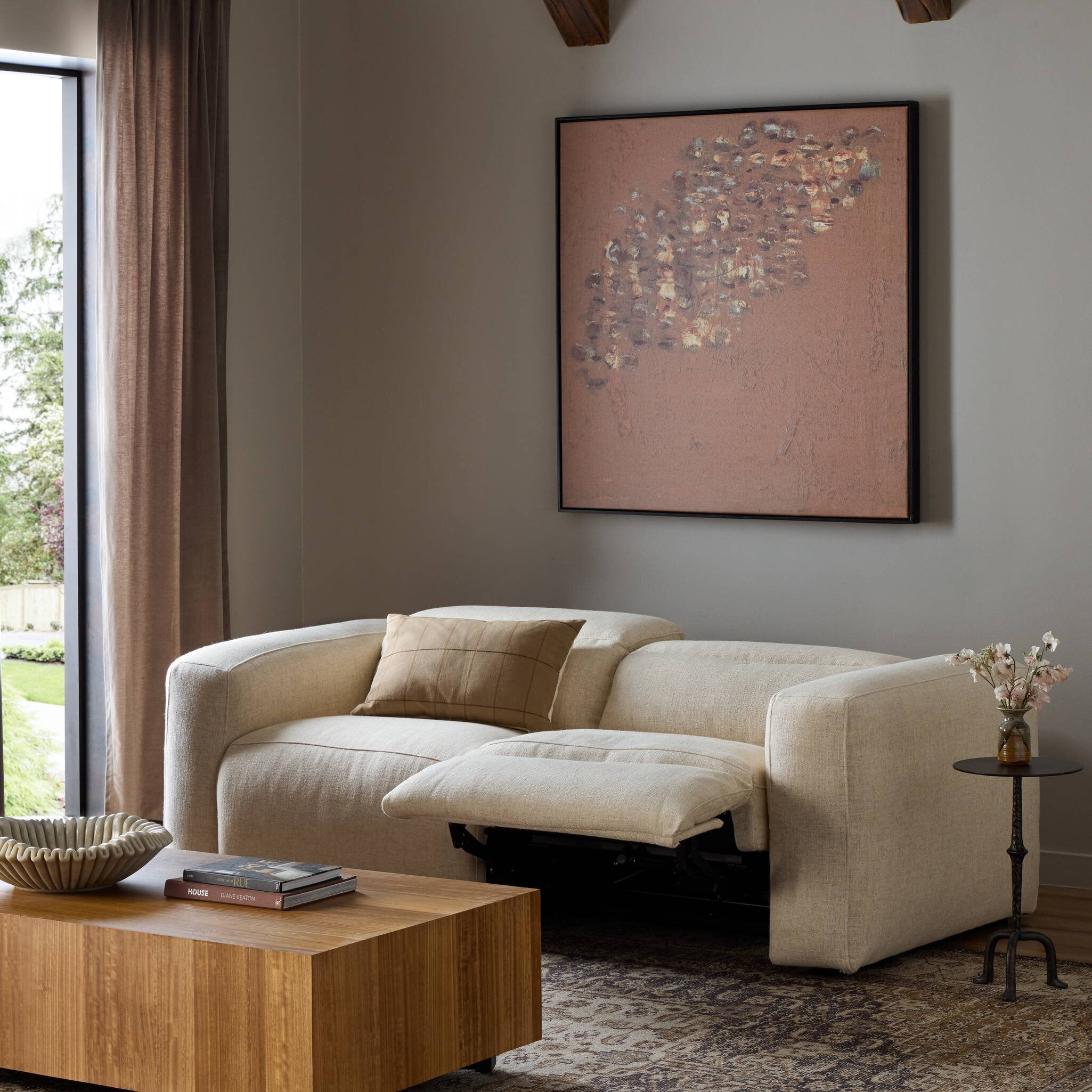 Four Hands Radley Power Recliner 2-Piece Sectional