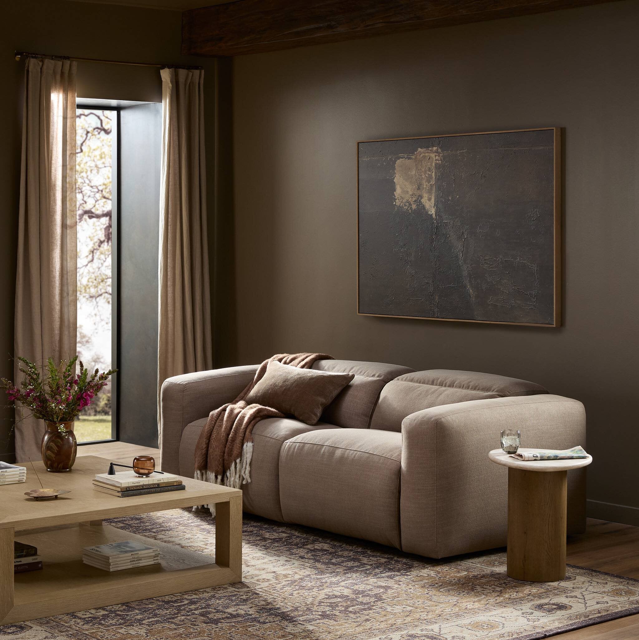 Four Hands Radley Power Recliner 2-Piece Sectional