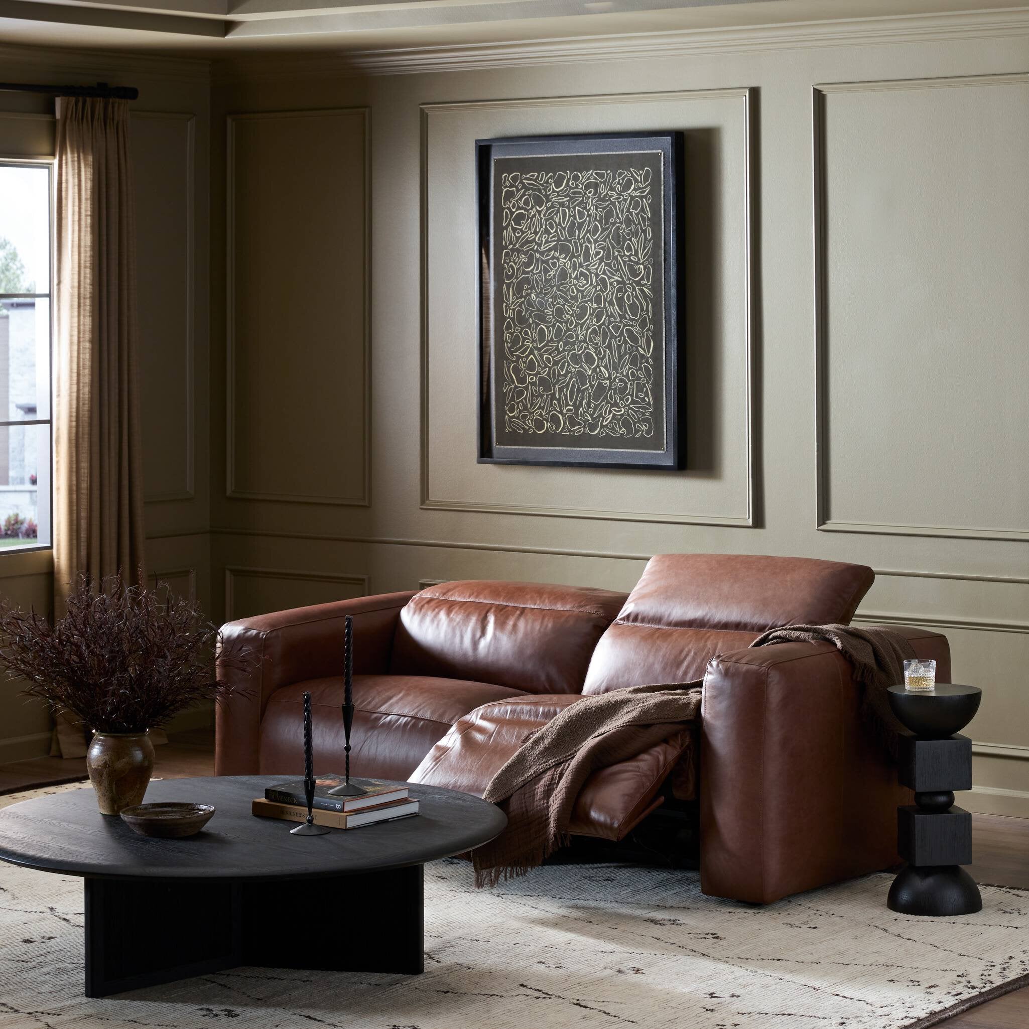 Four Hands Radley Power Recliner 2-Piece Sectional