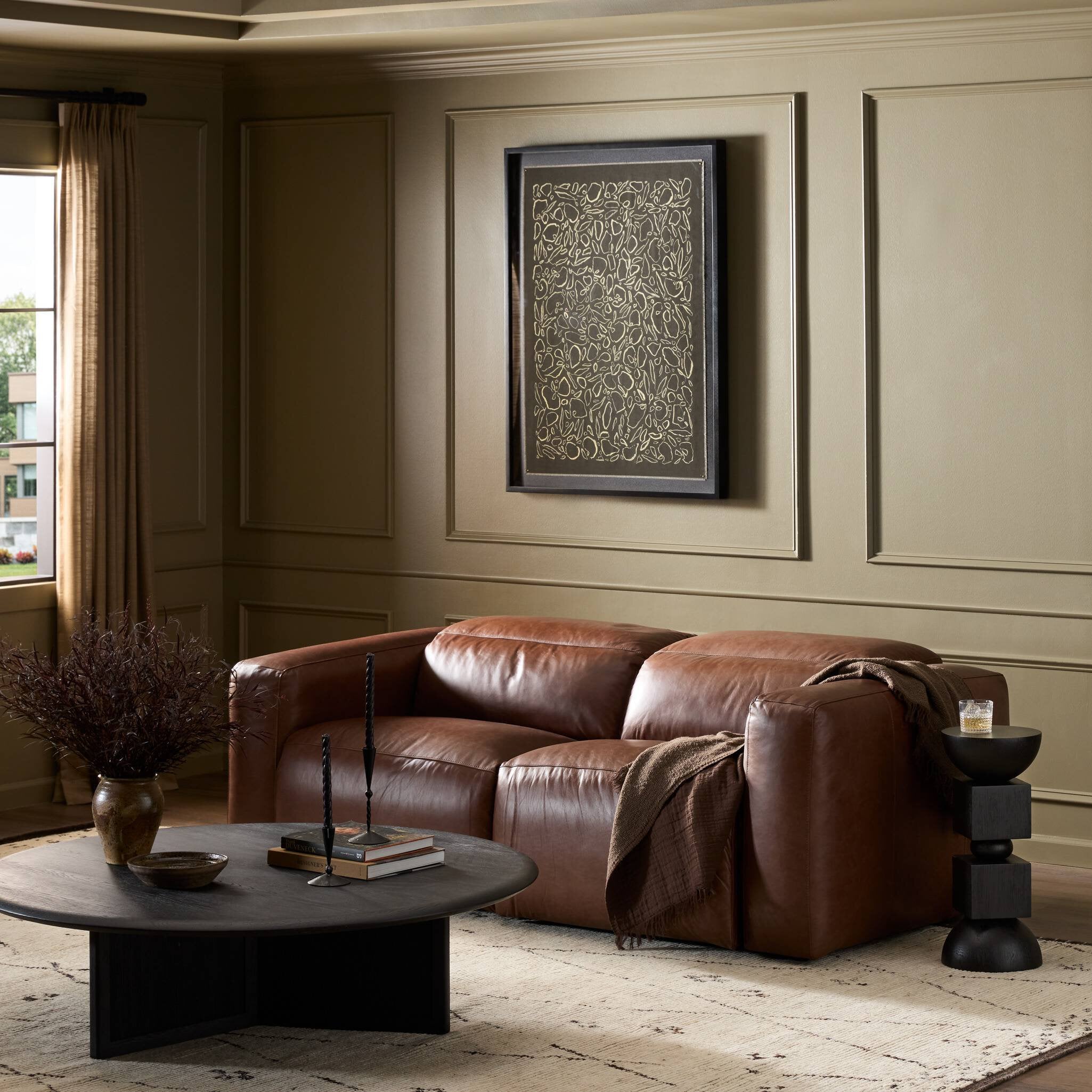 Four Hands Radley Power Recliner 2-Piece Sectional