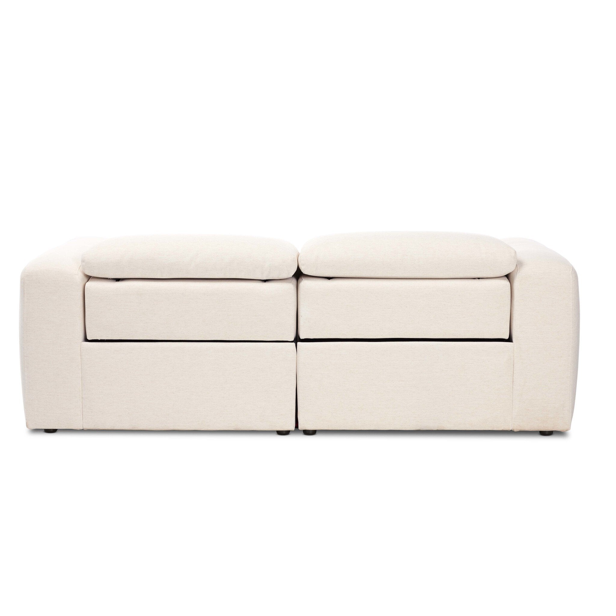Four Hands Radley Power Recliner 2-Piece Sectional