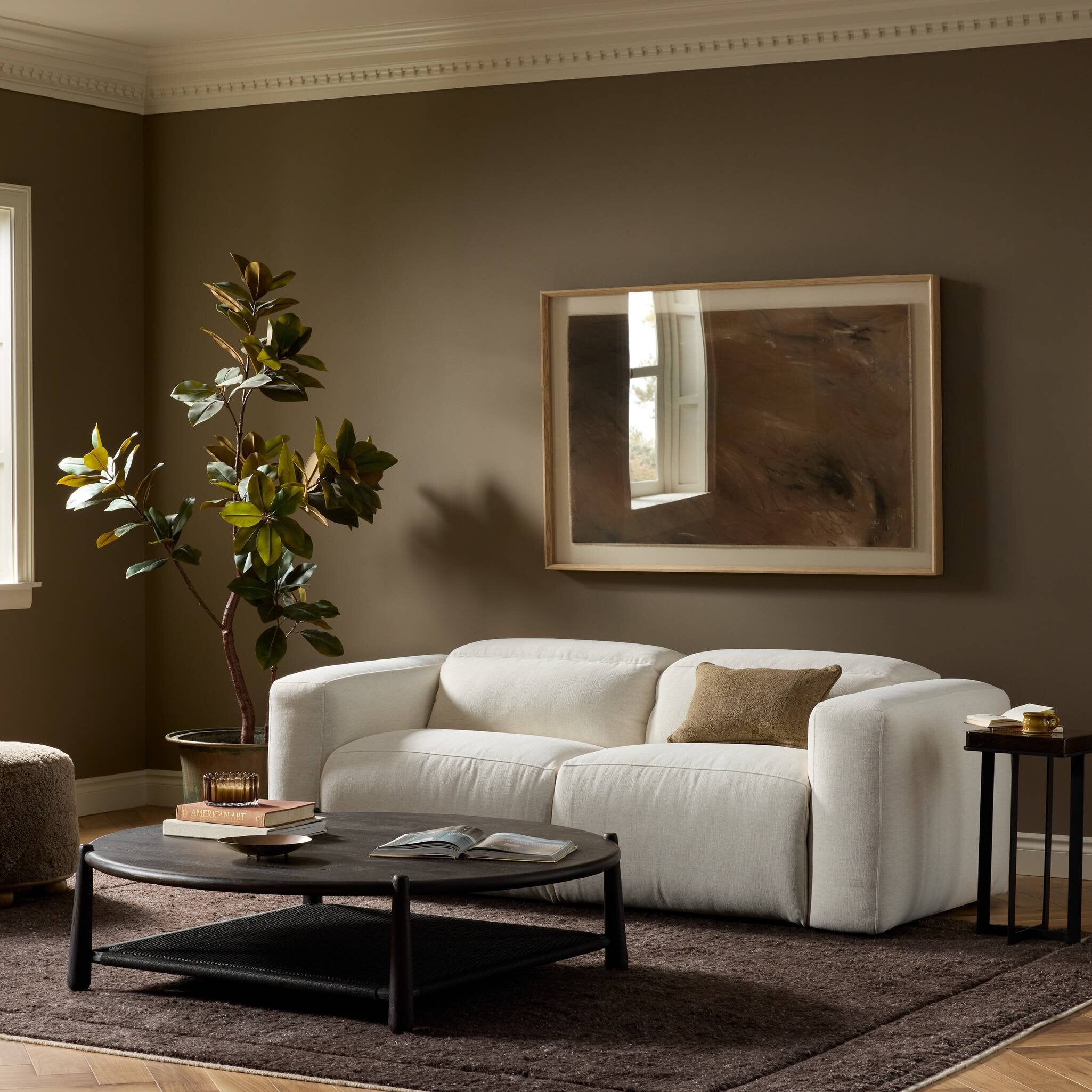 Four Hands Radley Power Recliner 2-Piece Sectional