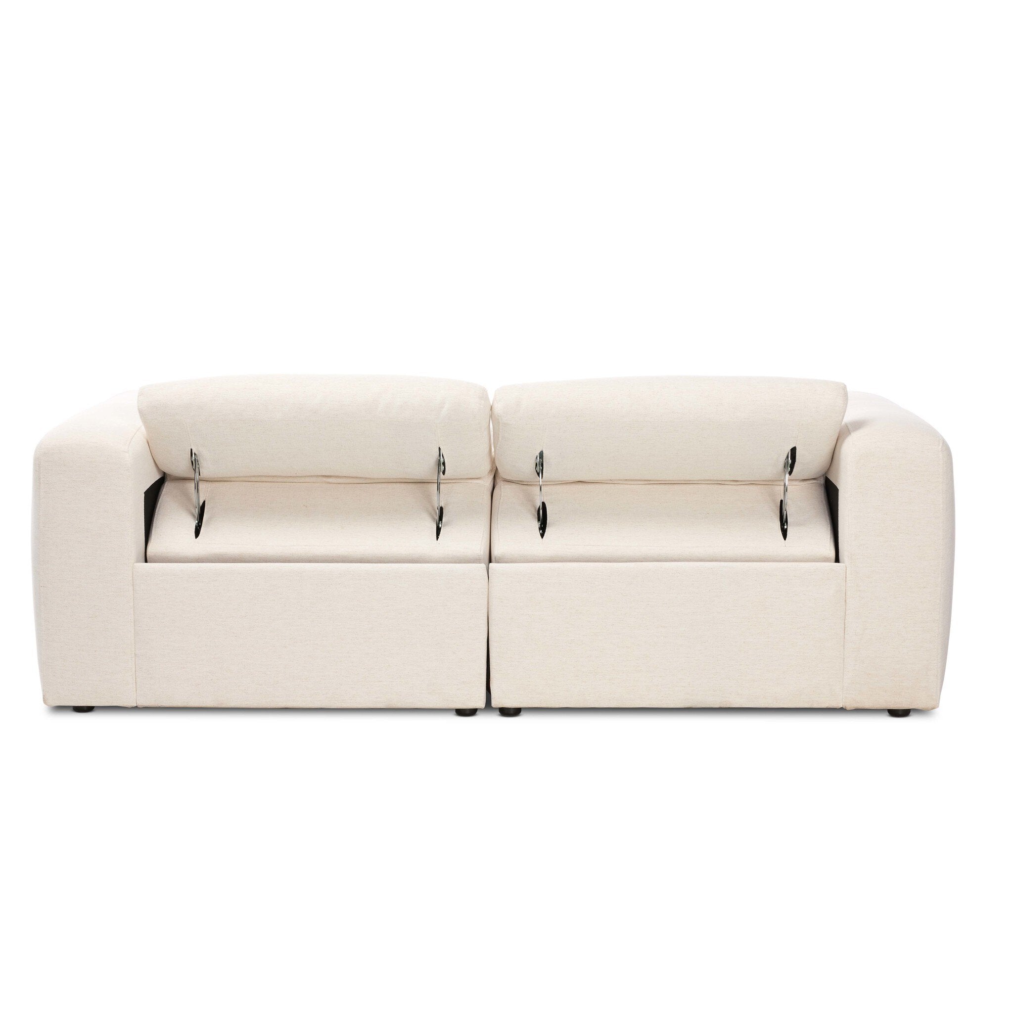 Four Hands Radley Power Recliner 2-Piece Sectional