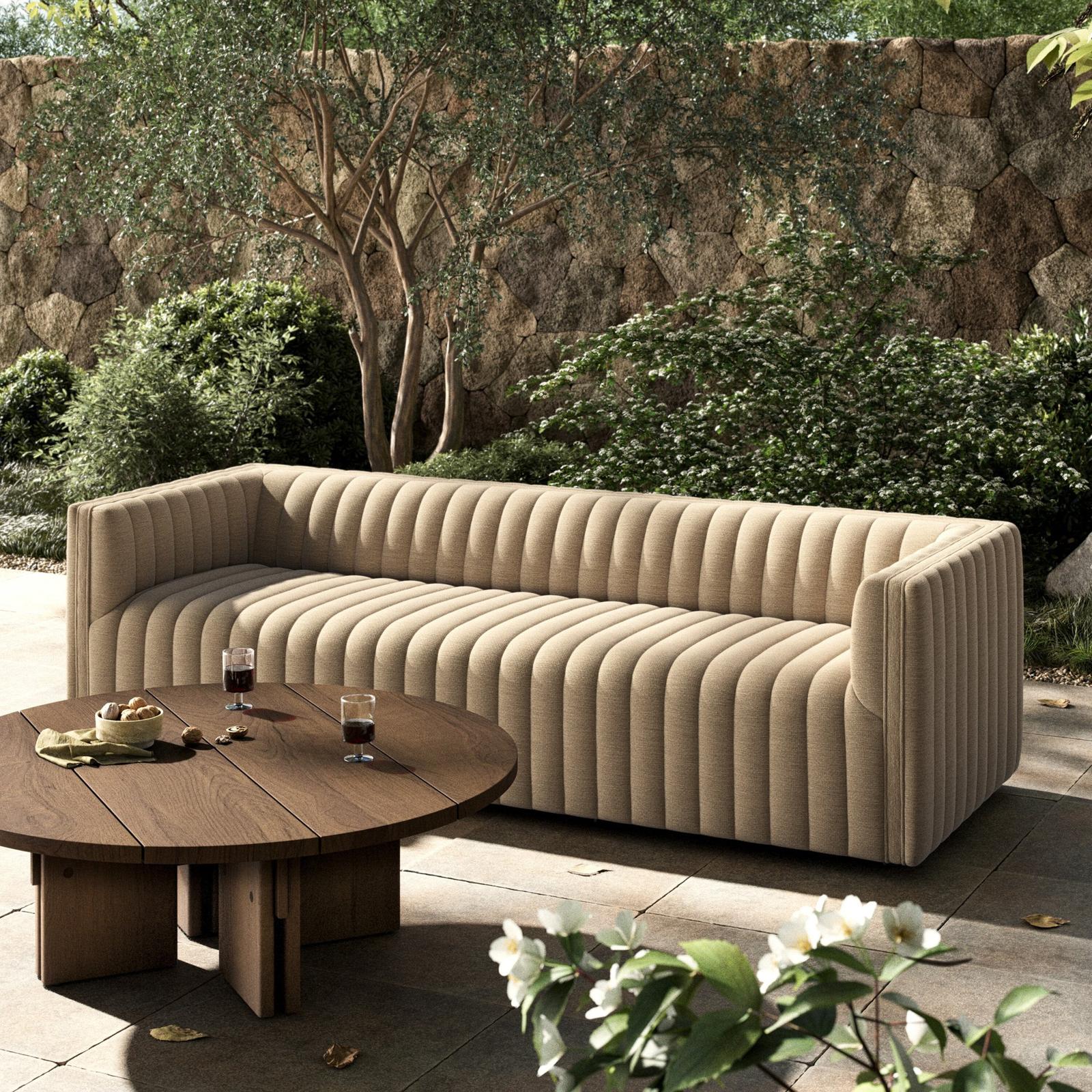 Four Hands Augustine Outdoor Sofa 97
