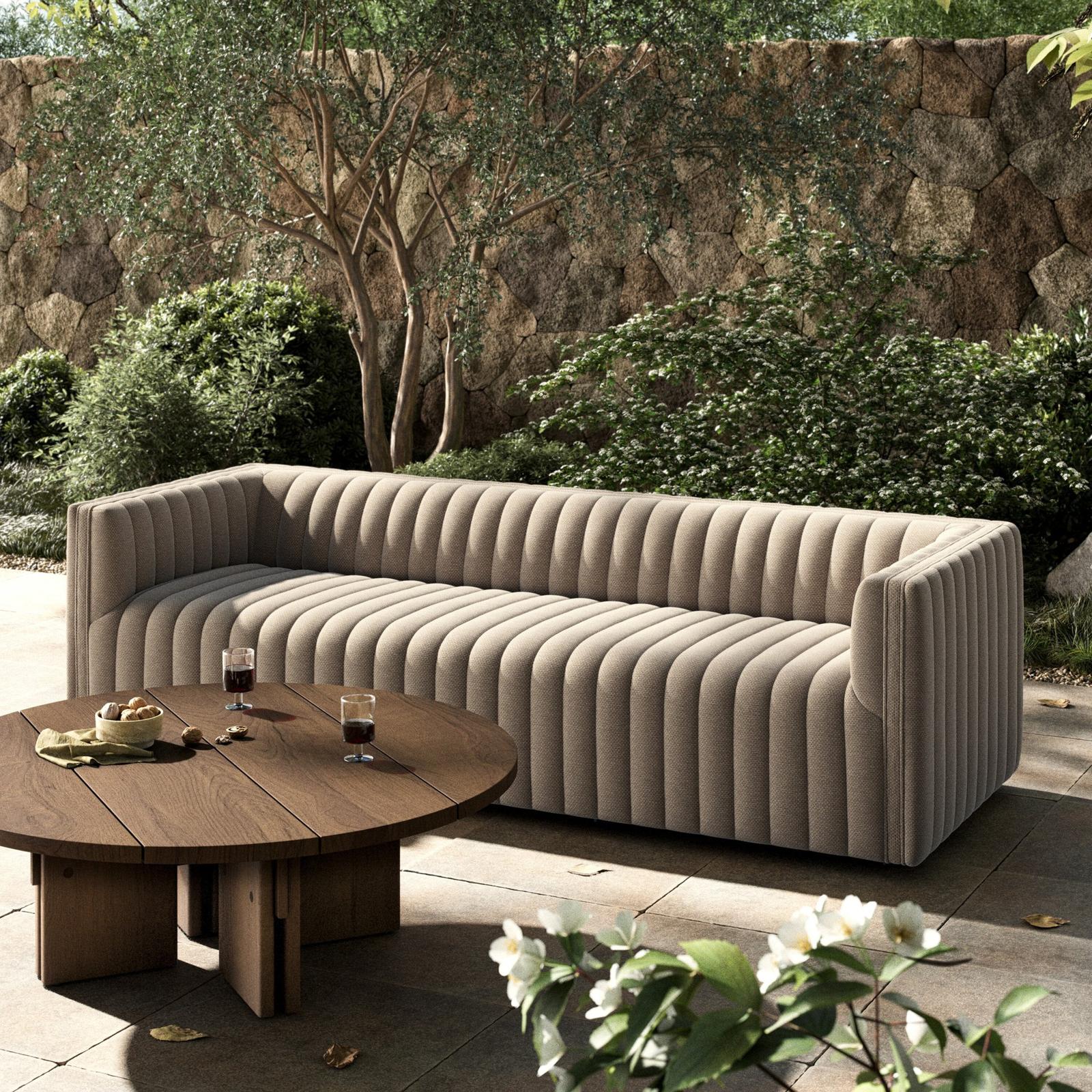 Four Hands Augustine Outdoor Sofa 97