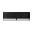 Laker Media Console-Black Oak