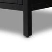 Laker Media Console-Black Oak