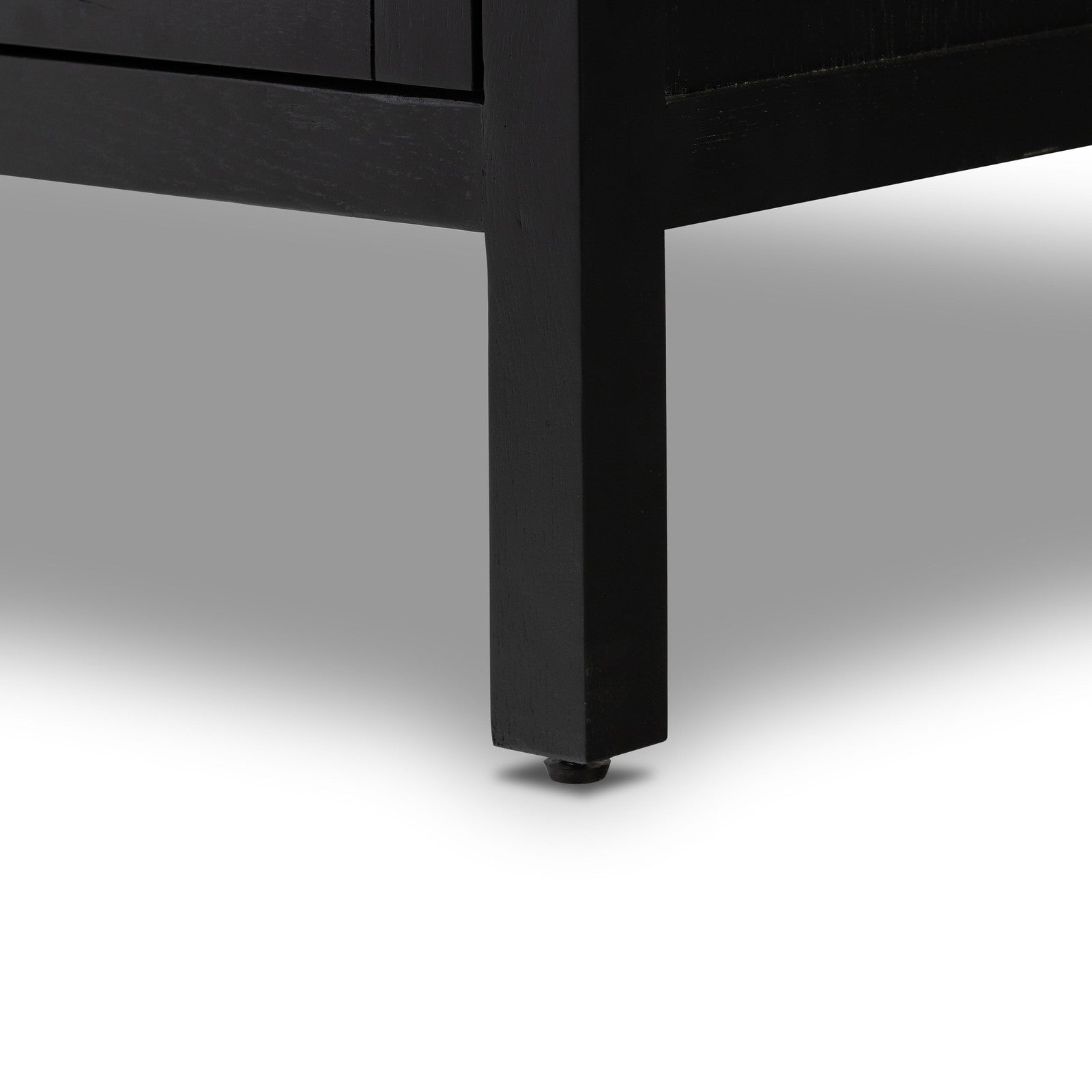 Laker Media Console-Black Oak