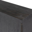 Laredo Media Console-Smoked Black Veneer