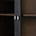 Toulouse Cabinet-Distressed Black Oak