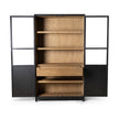 Four Hands Millie Panel and Glass Door Cabinet