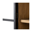 Four Hands Millie Panel and Glass Door Cabinet
