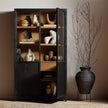 Four Hands Millie Panel and Glass Door Cabinet