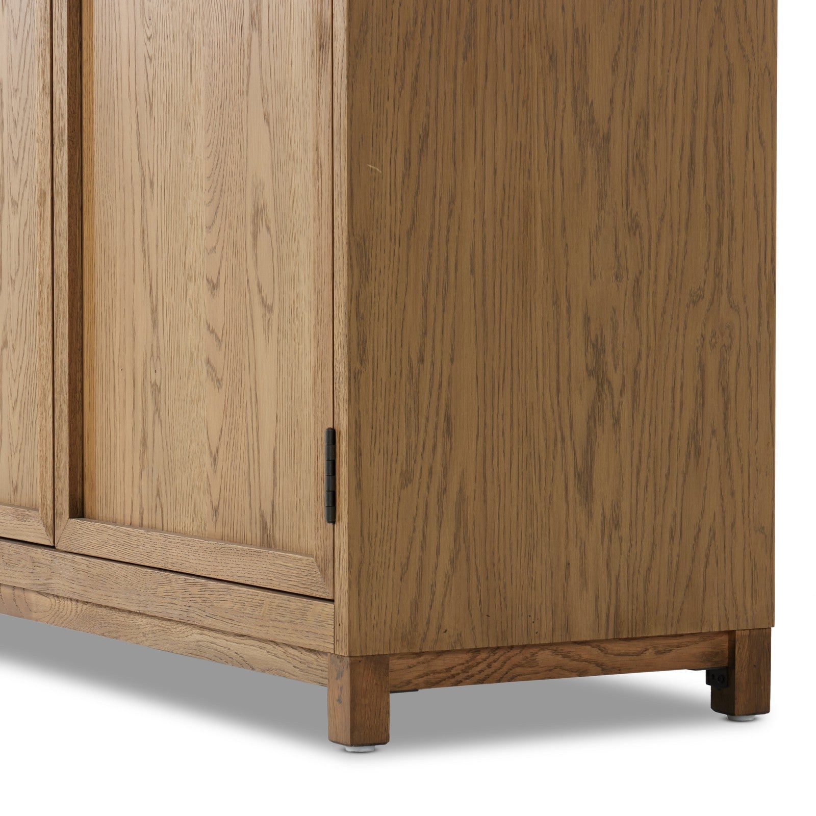 Four Hands Millie Panel and Glass Door Cabinet