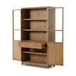 Four Hands Millie Panel and Glass Door Cabinet