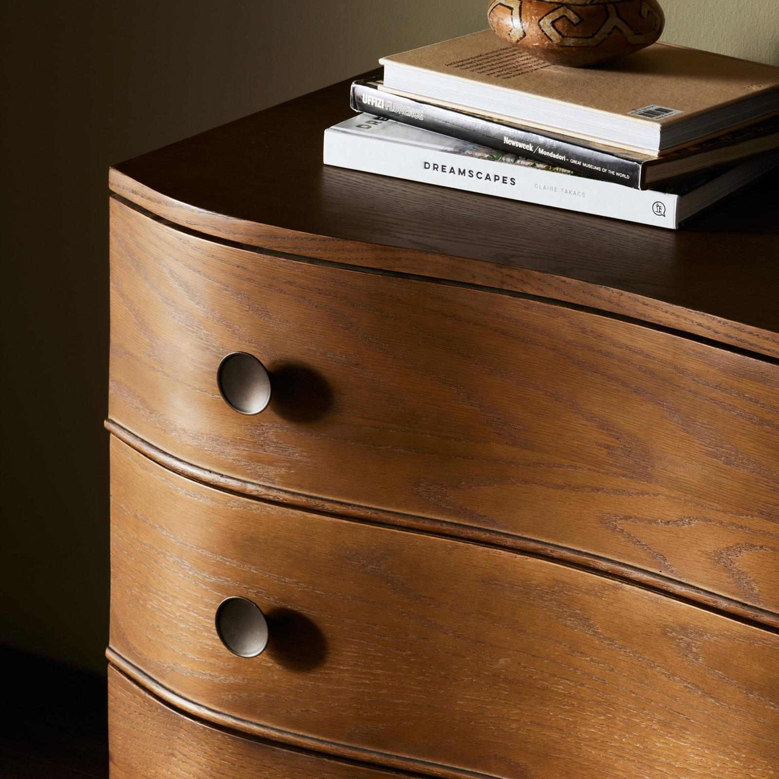 Tiago Nightstand-Toasted Oak