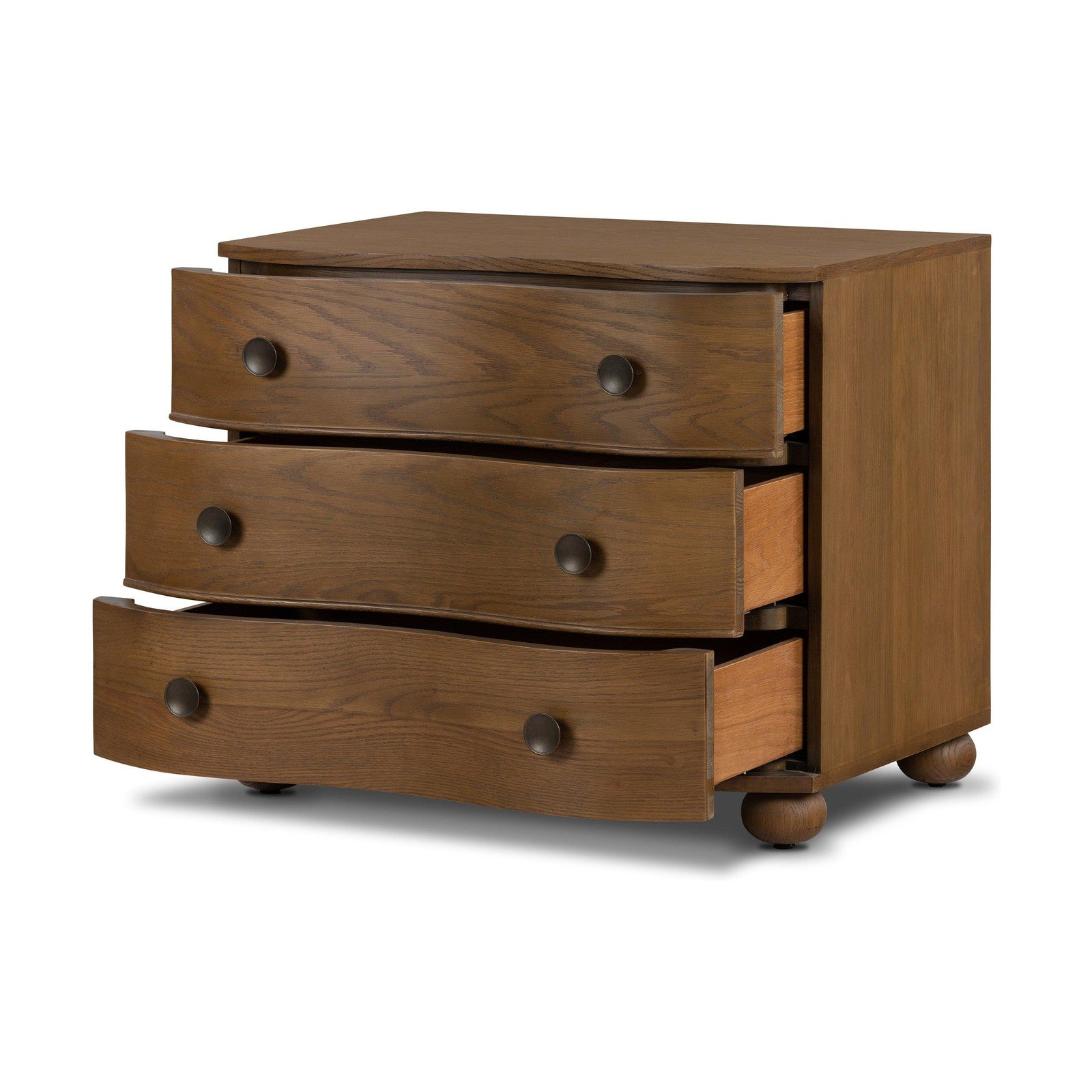 Tiago Nightstand-Toasted Oak