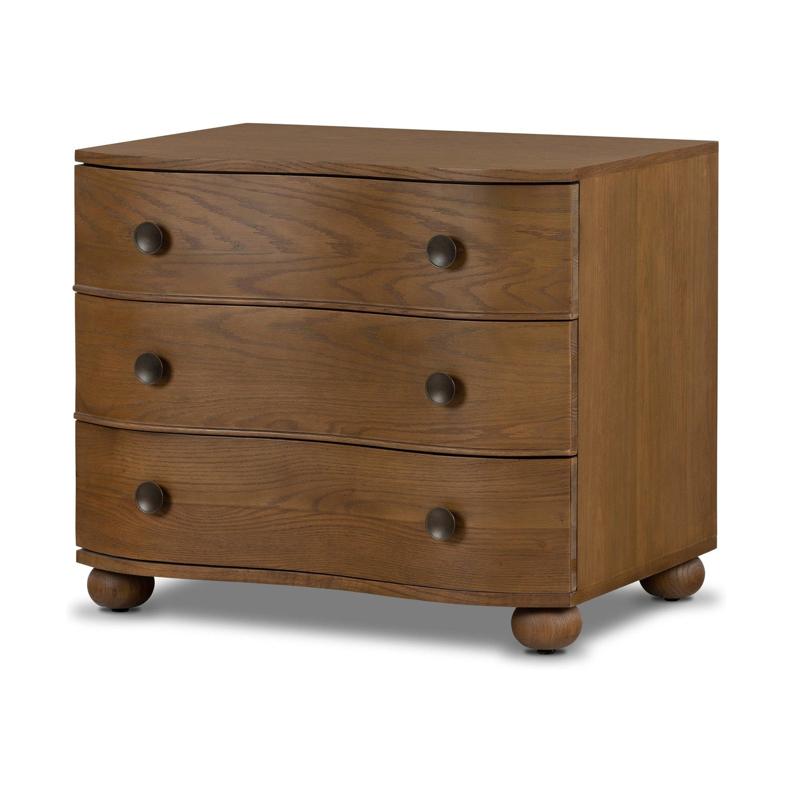 Tiago Nightstand-Toasted Oak