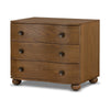 Tiago Nightstand-Toasted Oak