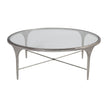 Artistica Home Signature Designs Porto Silver Round Cocktail Table