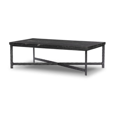 Four Hands Hammered Iron Coffee Table