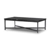 Four Hands Hammered Iron Coffee Table