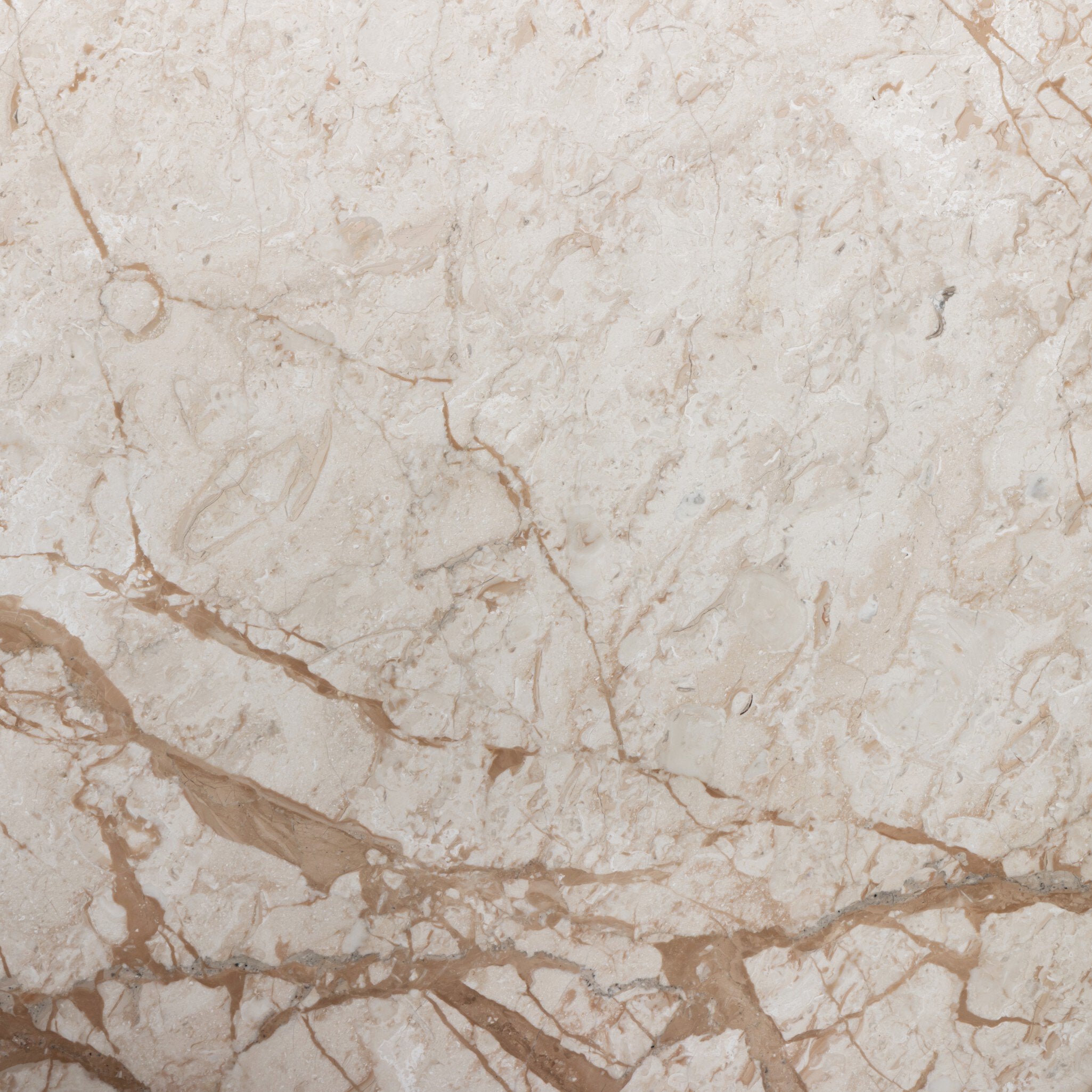 Four Hands Modern Marble Plinth End Table