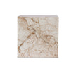 Four Hands Modern Marble Plinth End Table