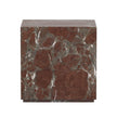 Four Hands Modern Marble Plinth End Table