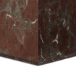 Four Hands Modern Marble Plinth End Table
