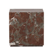 Four Hands Modern Marble Plinth End Table