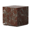 Four Hands Modern Marble Plinth End Table