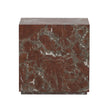 Four Hands Modern Marble Plinth End Table