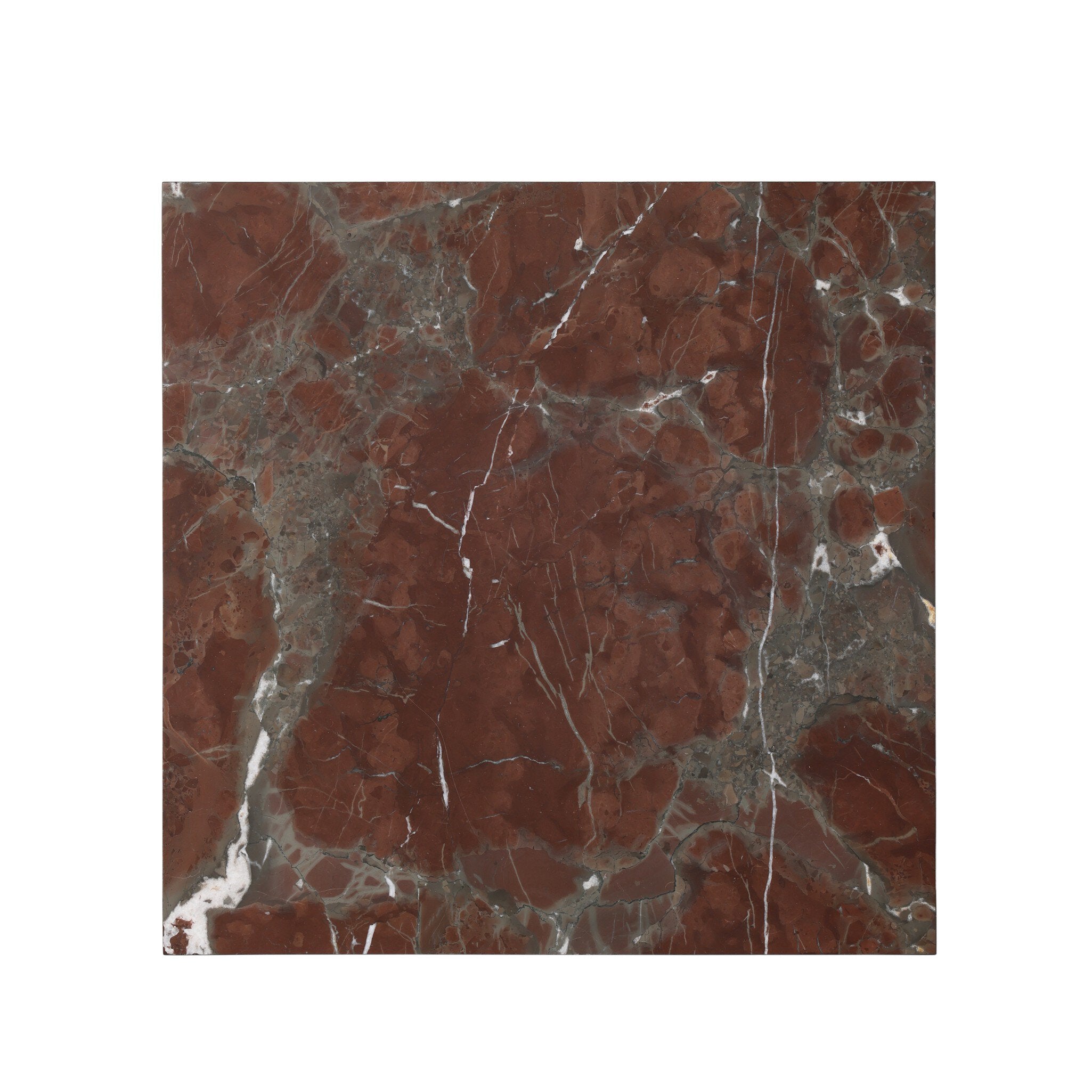 Four Hands Modern Marble Plinth End Table
