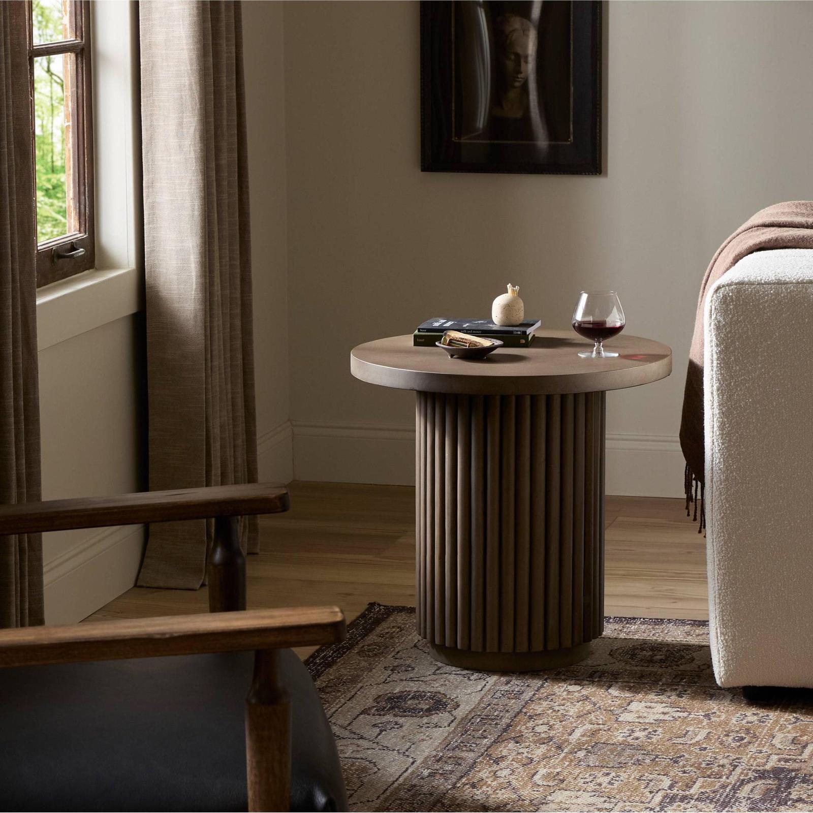 Four Hands Rutherford End Table