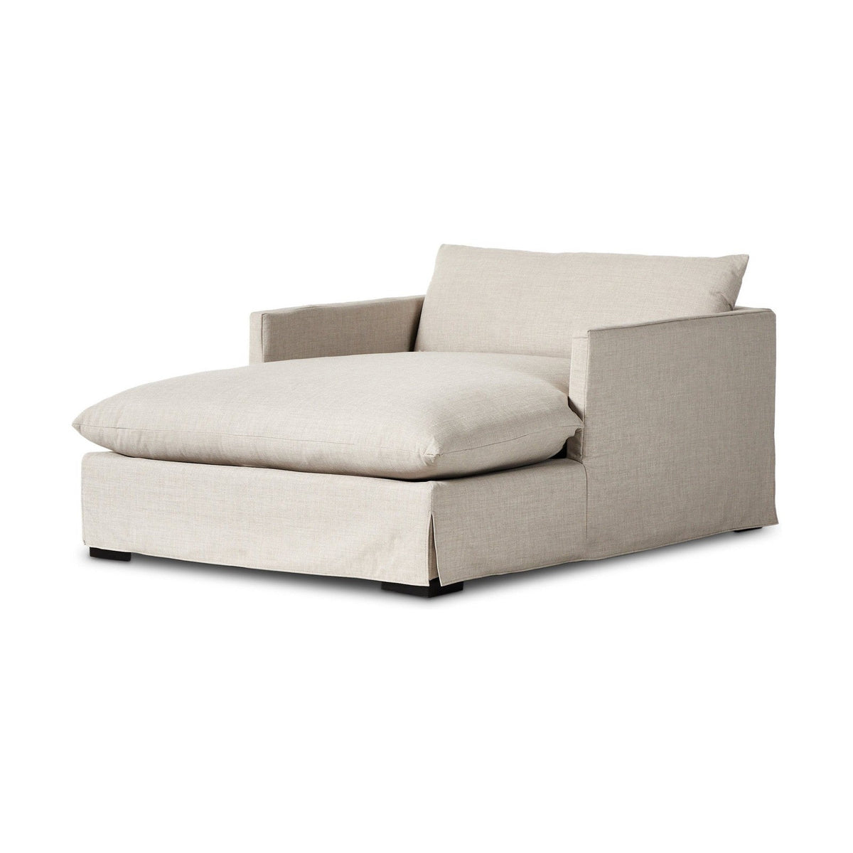 Four Hands Habitat Chaise Lounge — Grayson Living