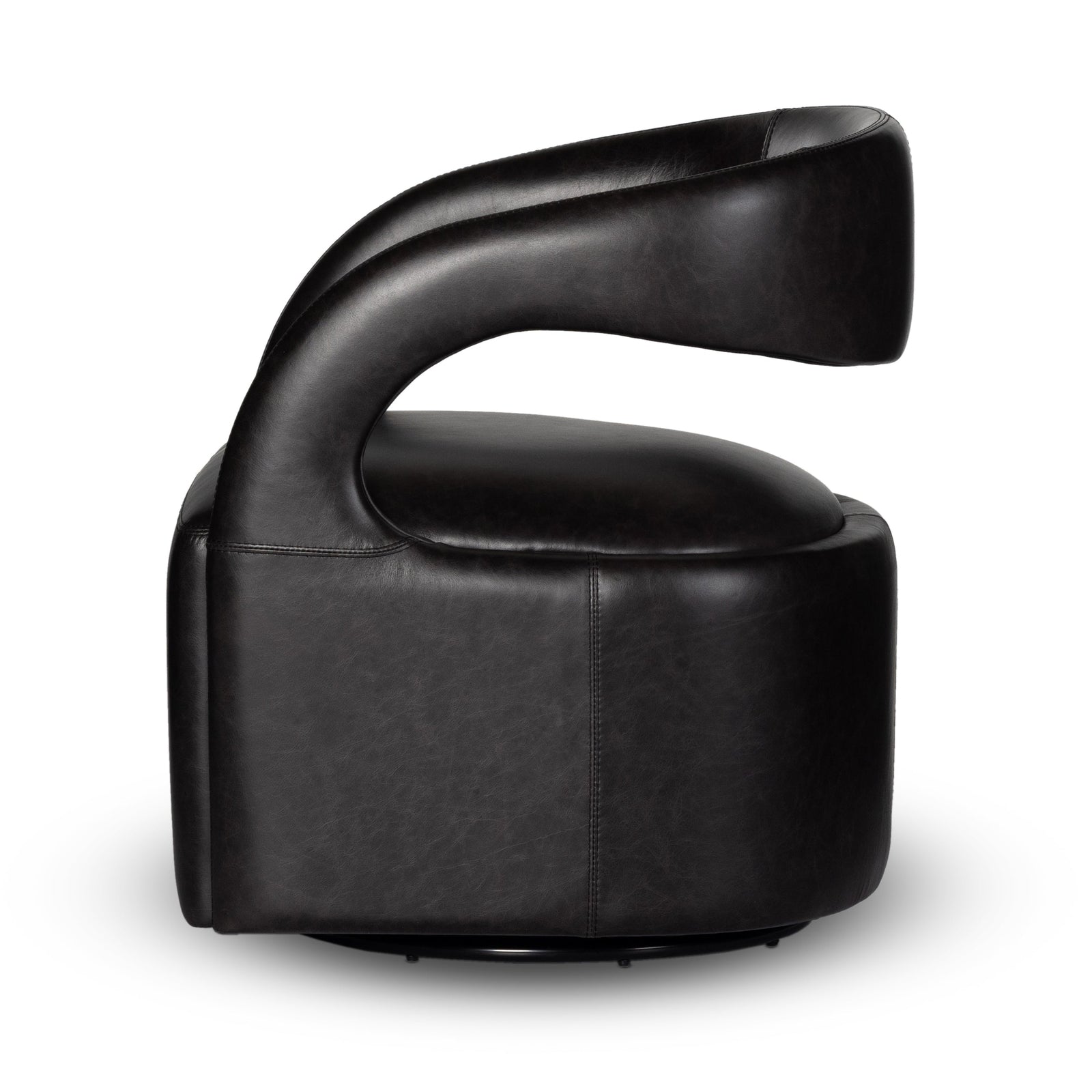 Four Hands Hawkins Swivel Chair