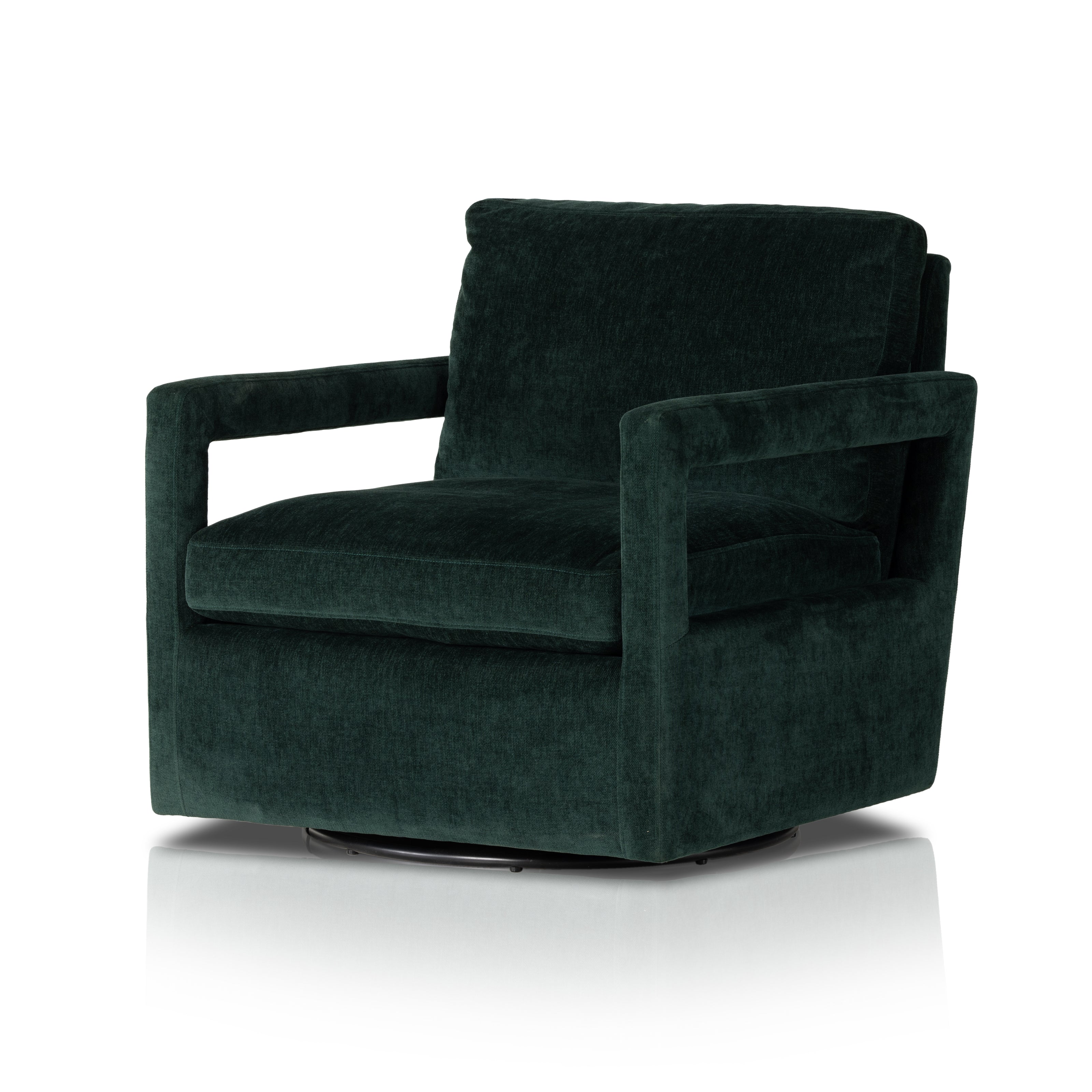 Four Hands Olson Swivel Chair