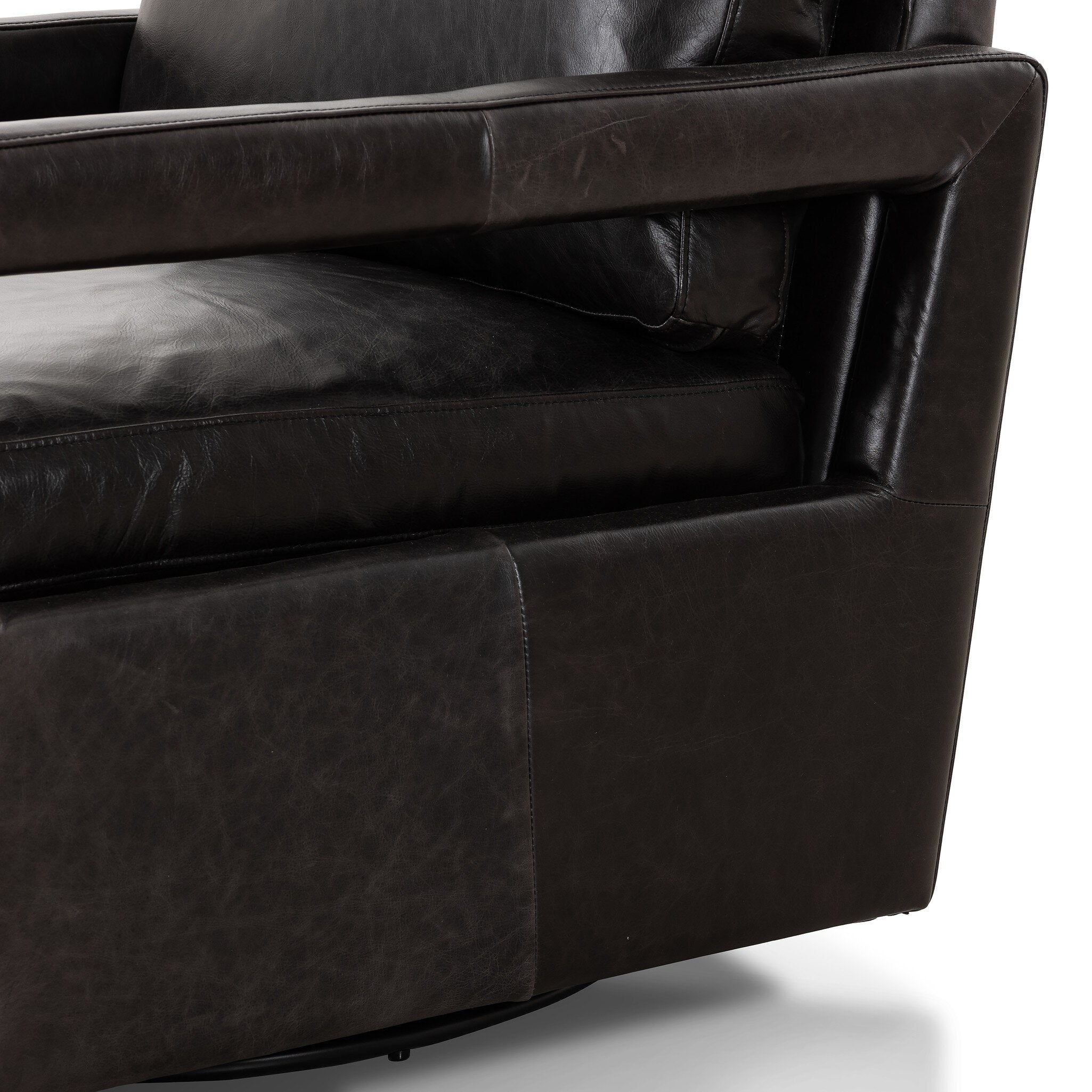 Four Hands Olson Swivel Chair
